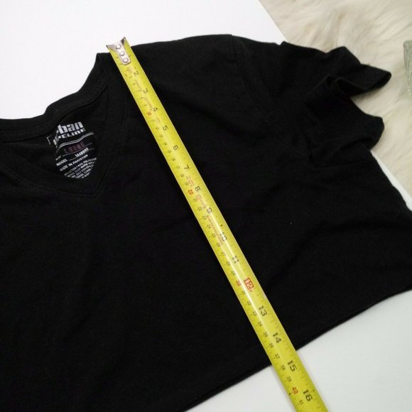 4/$20 Urban Pipeline Crop Top Large Black Cut - Picture 10 of 13